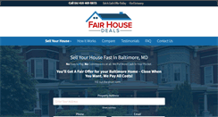 Desktop Screenshot of fairhousedeals.com